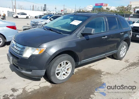 2007 Ford Edge Se z USA, uszkodzony, nr VIN 2FMDK46C57BA26036